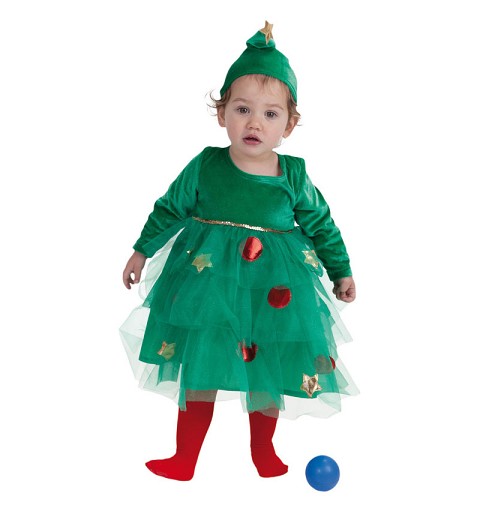 Disfraz de Arbol de Navidad...