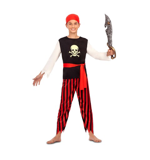 Cómo hacer un disfraz de pirata casero - Ideas y pasos para preparar este  traje de corsario