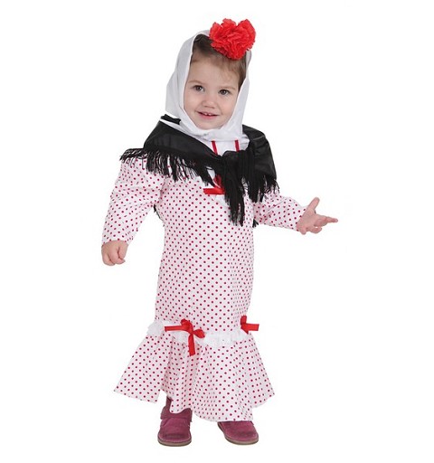 Vestido de Chulapa Coral...