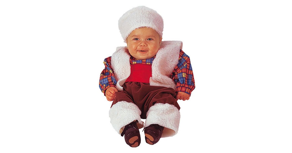 de Pastorcito con Chaleco para Bebé: Talla - MiDisfraz