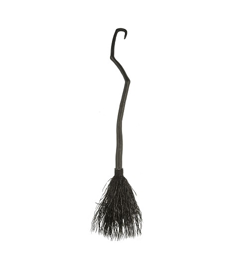 Escoba de Bruja Negra 130 cm
