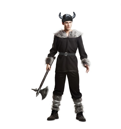 Disfraz Vikingo Salvaje Hombre