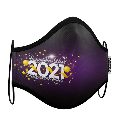 Mascarilla Feliz 2021 para...