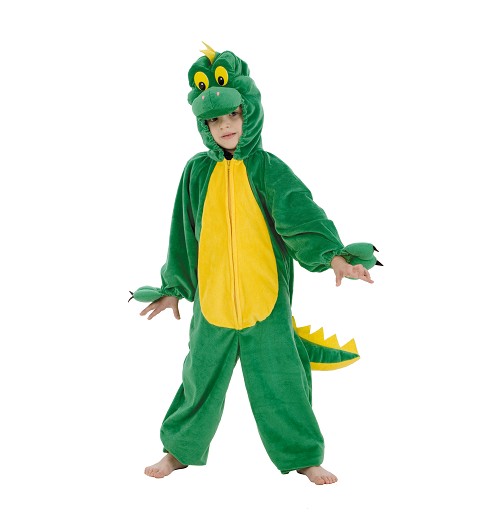 Disfraz Dino Verde Infantil