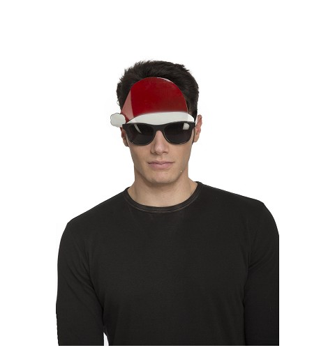 Gafas Papá Noel con Visera