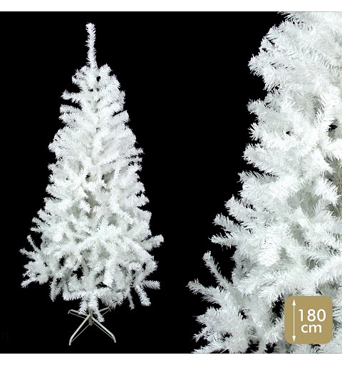 Árbol de Navidad Blanco Pvc