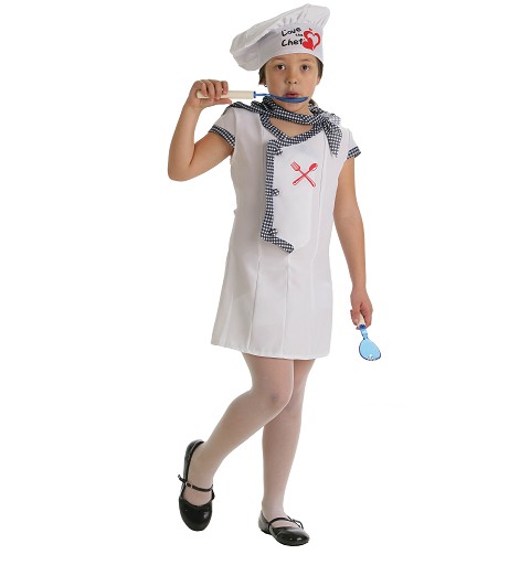 Disfraz Cocinera Infantil Niña