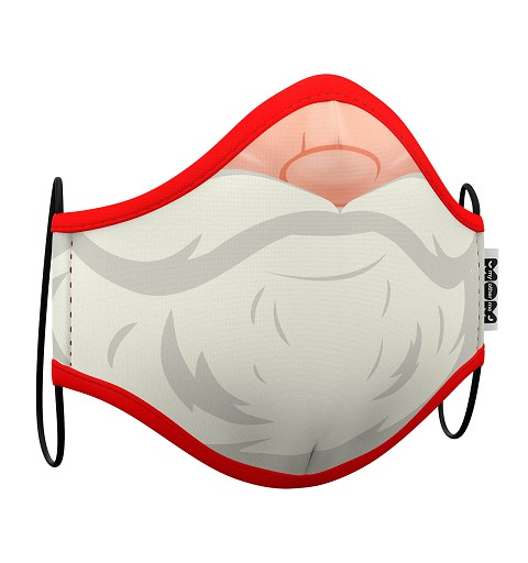 Mascarilla Papá Noel para...