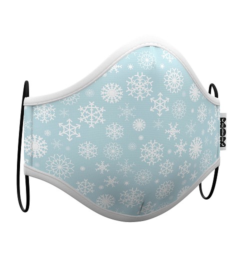 Mascarilla Copos de Nieve...