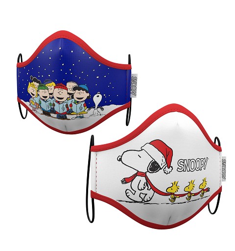Set 2 Mascarillas Snoopy...