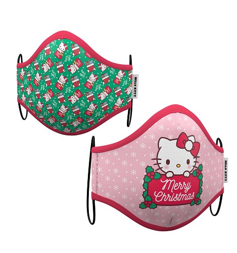 Set 2 Mascarillas Navidad...
