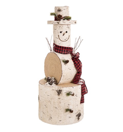 Muñeco Navideño de Nieve