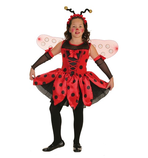 Disfraz Mariquita Infantil...