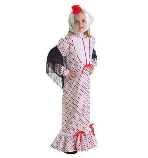 Vestido de Chulapa Coral...