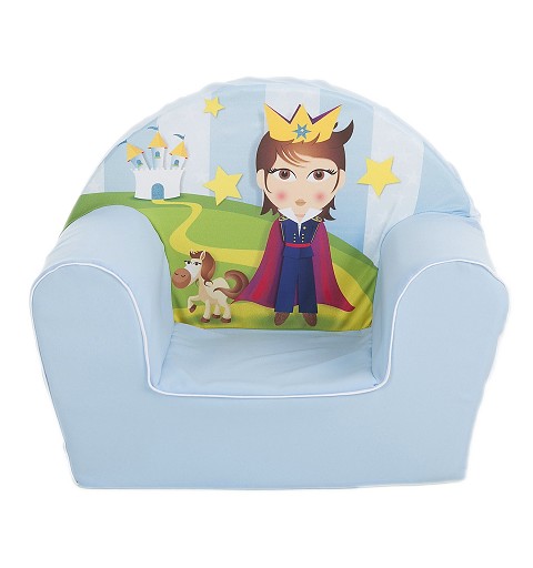 Sillón Infantil Principe Azul