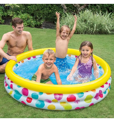 Piscina Hinchable 3 Aros...