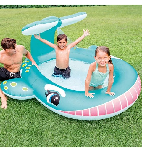 Piscina Hinchable Ballena...