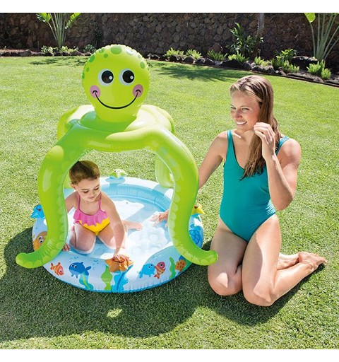 Piscina Hinchable Pulpo 102...