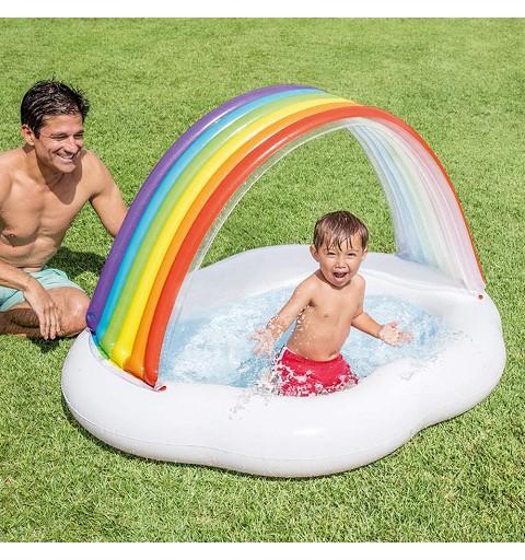 Piscina para Bebé Toldo...