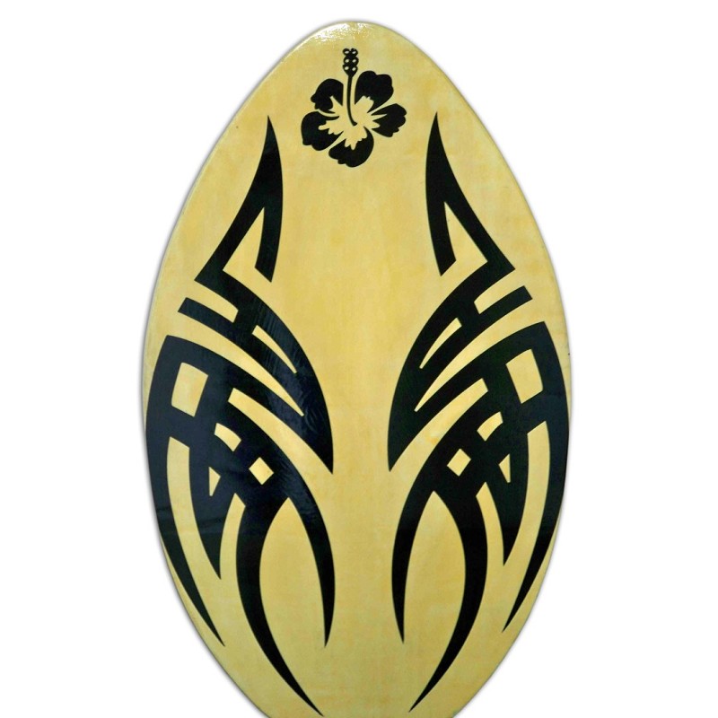 Tabla Skimboard Tribal Madera