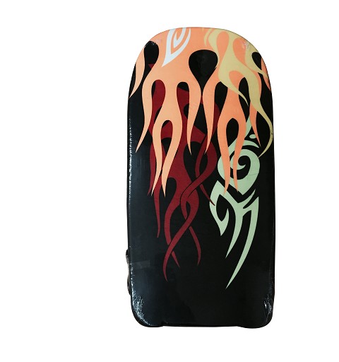 Tabla Bodyboard Black Tribal