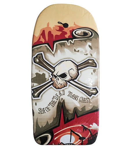 Tabla Bodyboard Calavera