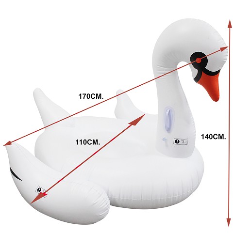 Cisne Hinchable Sy Blanco...