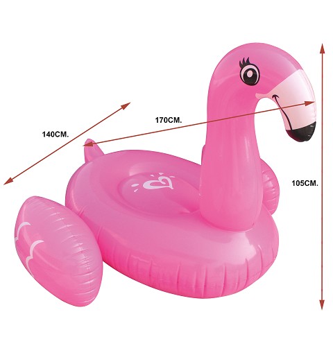 Flamingo Hinchable Rosa 170...