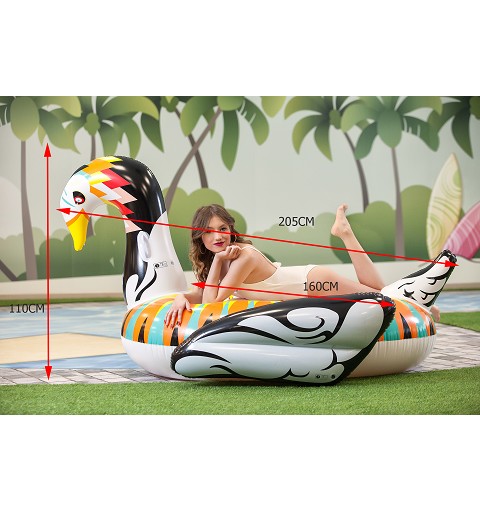 Cisne Hinchable Gigante...