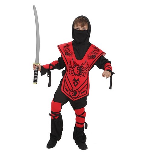Disfraz Samurai Yin-Yan...