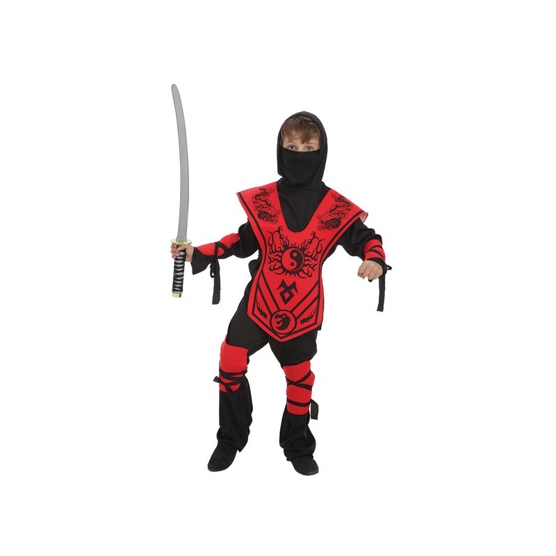 Complemento de Espada Samurai para Disfraz de Ninja - MiDisfraz