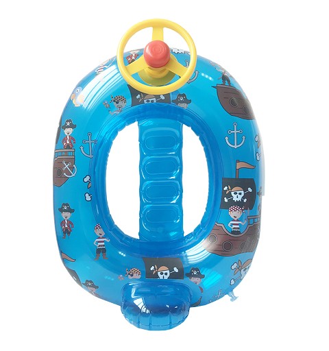 Barca Hinchable para Bebés...