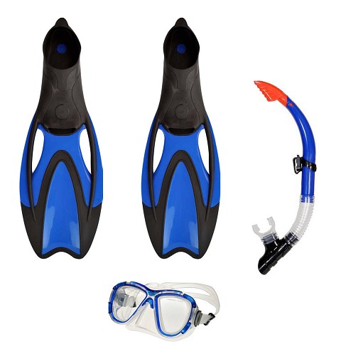 Set Gafas de Buceo, Aletas...