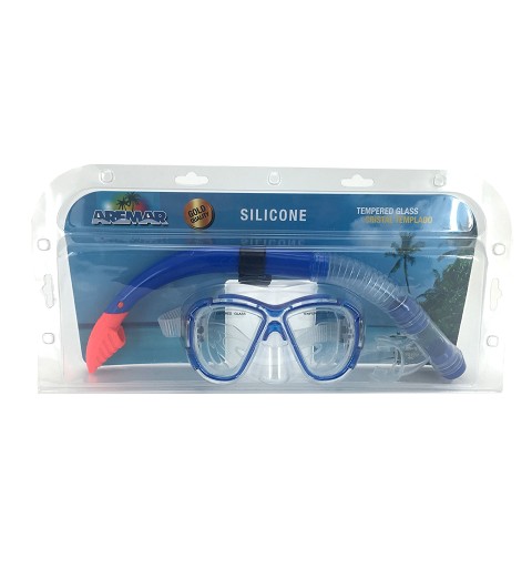 Set Gafas Buceo + Tubo Adultos
