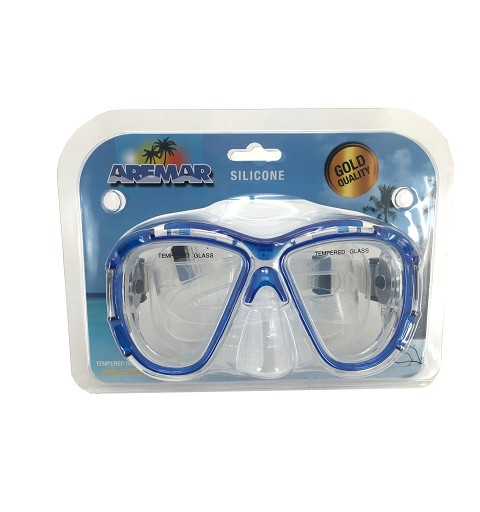 Gafas de Buceo Adulto Gold...