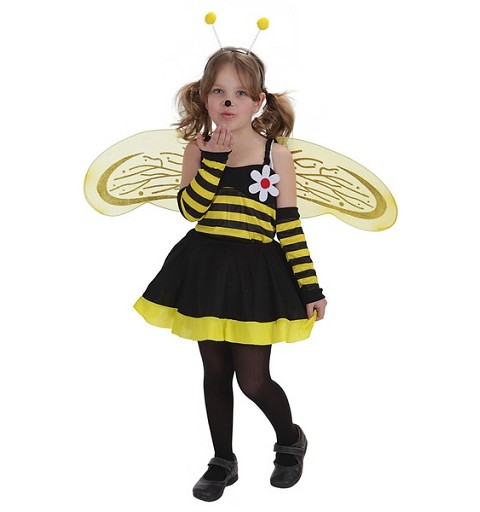 Disfraz Abeja Flor Infantil