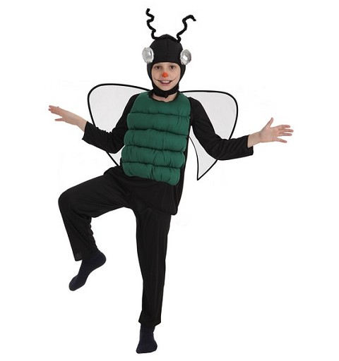 Disfraz  Mosca Infantil