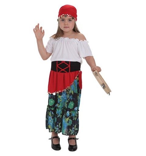 Disfraz Zingara Infantil