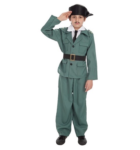 Disfraz de militar infantil por 17,00 €