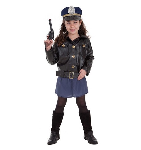 Disfraz Policia Niña Infantil