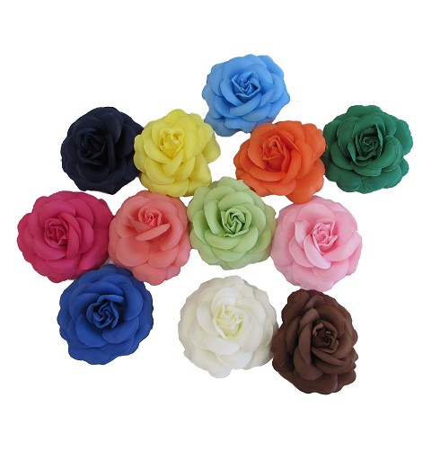 Rosa Surtida 12 Colores...