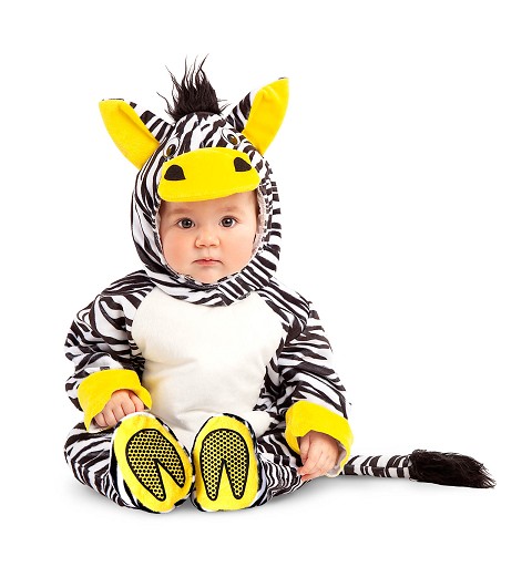 Disfraz de Cebra para Bebés
