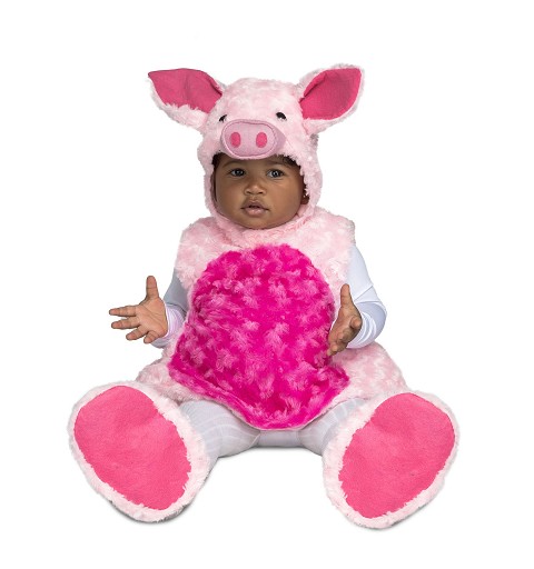 Disfraz Cerdito de Peluche...