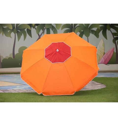 Sombrilla Naranja Playa...