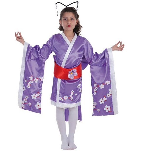 Disfraz Geisha Infantil