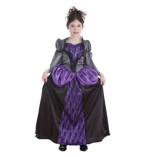 Disfraz Vampira Malva Infantil