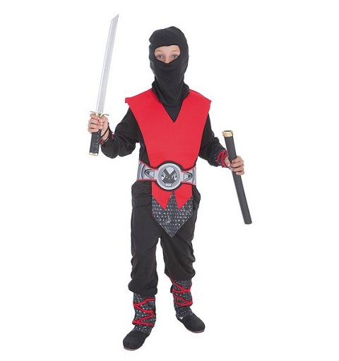 Disfraz Ninja Gris Infantil