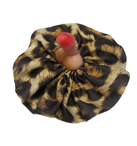 Broche Leopardo con Pito