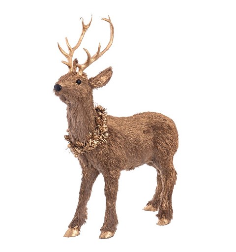 Ciervo decoración para Navidad