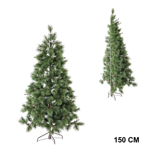 Medio Árbol Ramas Agujas
